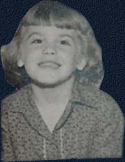 Barb Bentler Ullman when she was little