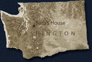 Barb's house on a Duvall, Washington Map